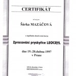 Certifikát