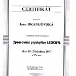 Certifikát
