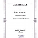 Certifikát