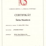 Certifikát