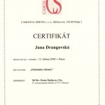 Certifikát